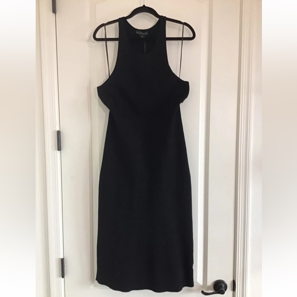 HOUSE OF HARLOW OPEN BACK MIDI DRESS - Picture 6 of 13